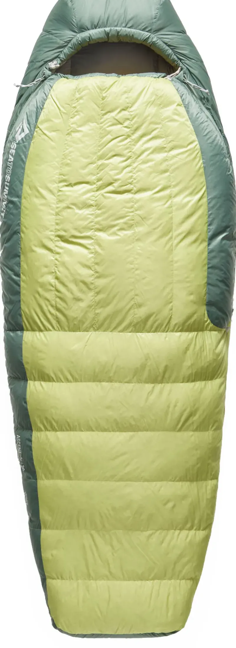 Sea To Summit Backpacking & Lightweight Sleeping Bags-Womens Ascent -1C Down Sleeping Bag - Regular