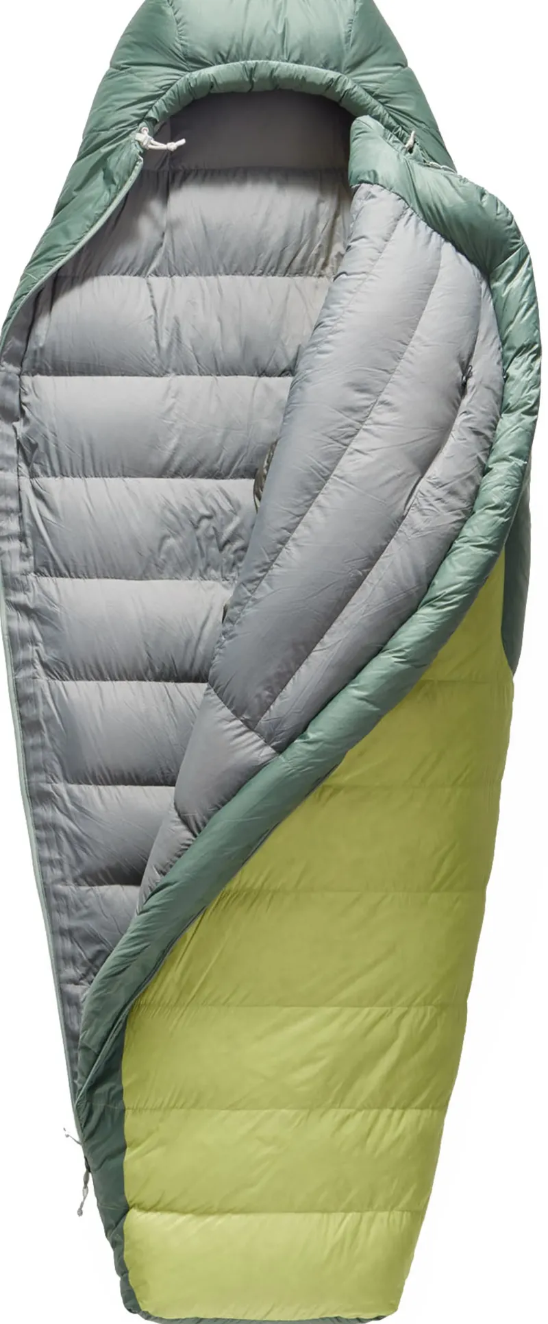 Sea To Summit Backpacking & Lightweight Sleeping Bags-Womens Ascent -1C Down Sleeping Bag - Regular