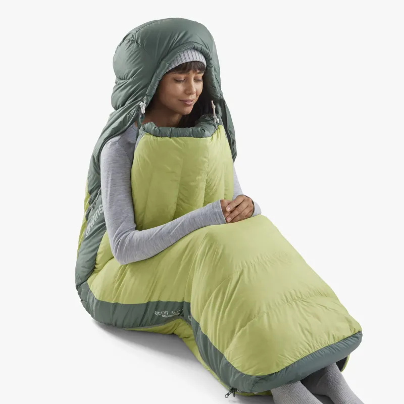 Sea To Summit Backpacking & Lightweight Sleeping Bags-Womens Ascent -1C Down Sleeping Bag - Regular