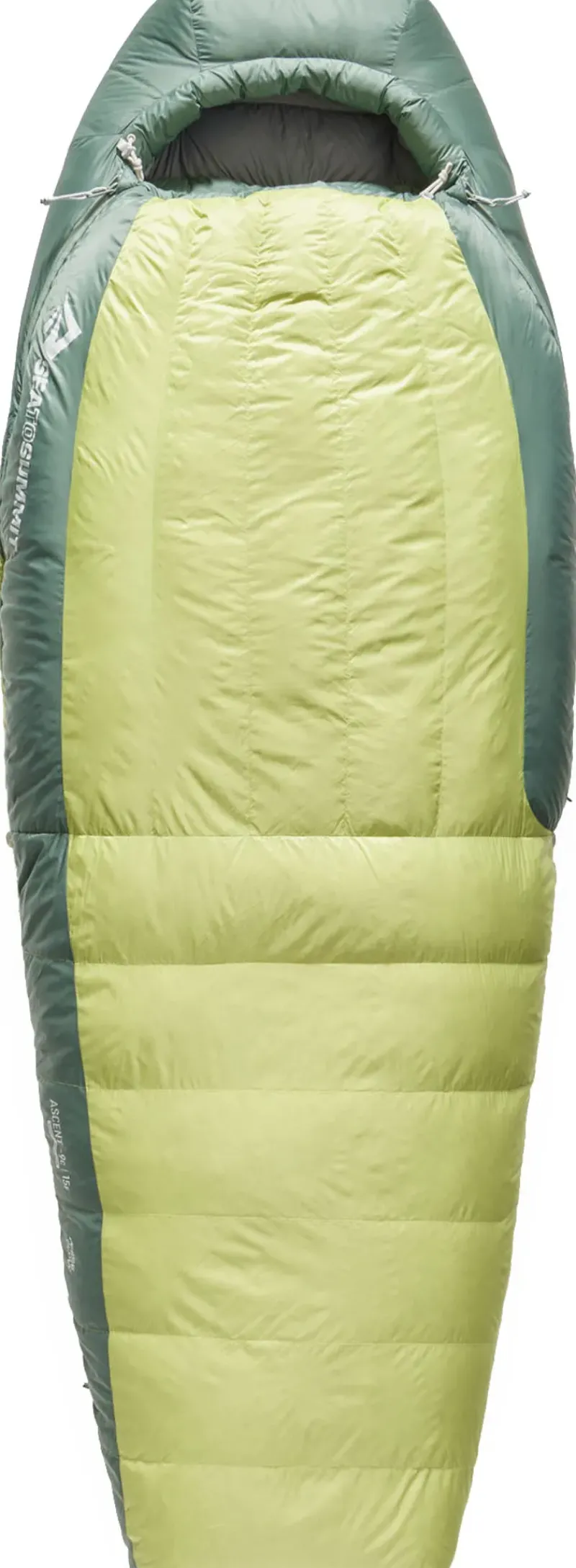 Sea To Summit Backpacking & Lightweight Sleeping Bags-Womens Ascent -9C Down Sleeping Bag - Regular