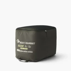 Sea To Summit Backpacking & Lightweight Sleeping Bags-Womens Ascent -9C Down Sleeping Bag - Regular