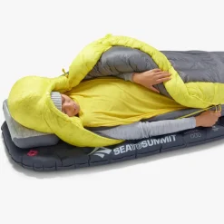 Sea To Summit Backpacking & Lightweight Sleeping Bags-Womens Spark 7C Down Sleeping Bag - Regular