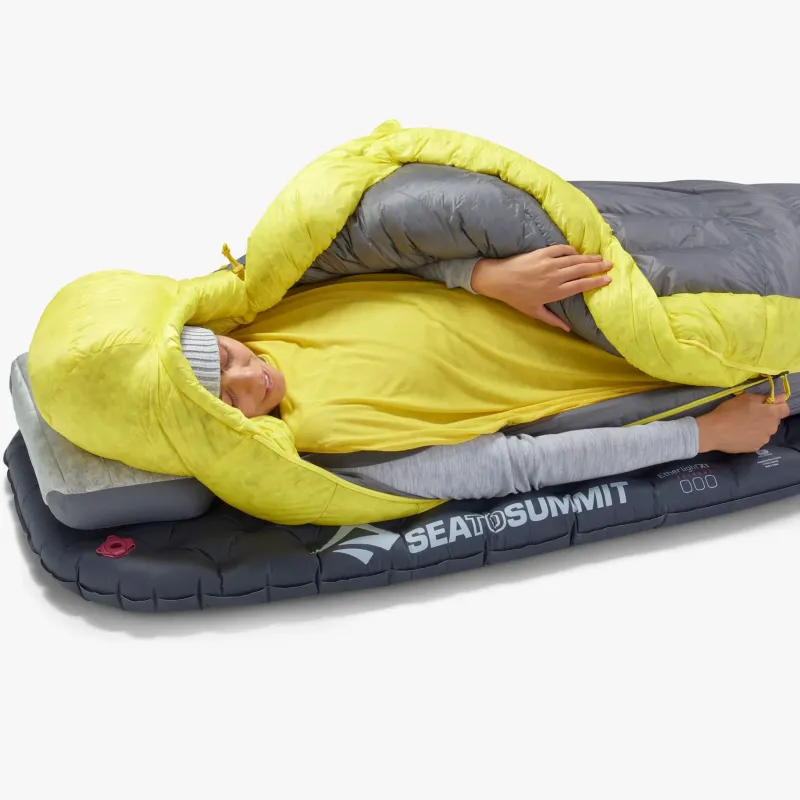 Sea To Summit Backpacking & Lightweight Sleeping Bags-Womens Spark 7C Down Sleeping Bag - Regular