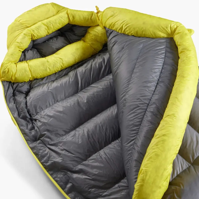 Sea To Summit Backpacking & Lightweight Sleeping Bags-Womens Spark 7C Down Sleeping Bag - Regular