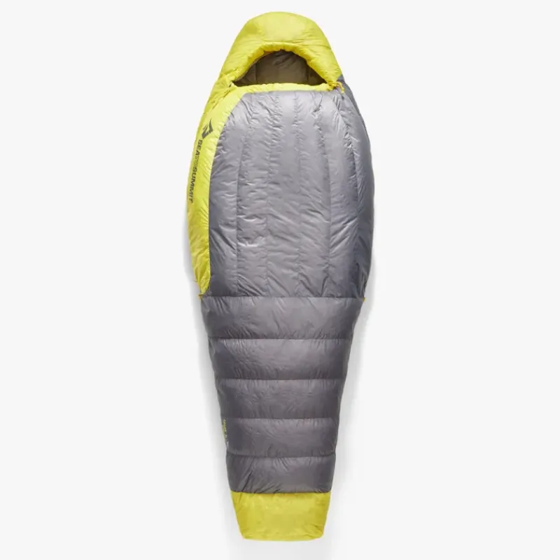Sea To Summit Backpacking & Lightweight Sleeping Bags-Womens Spark -1C Down Sleeping Bag - Long