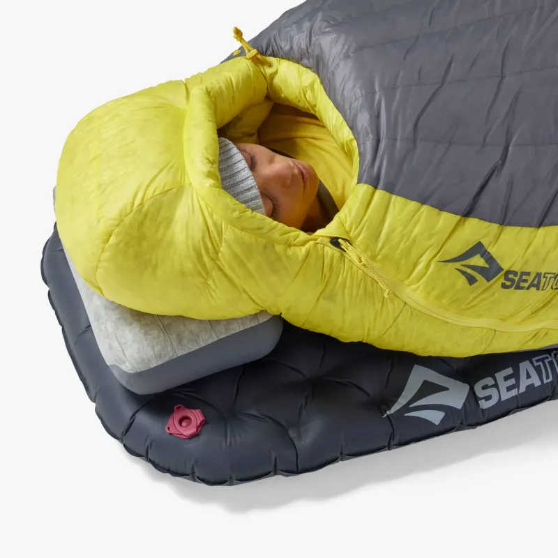 Sea To Summit Backpacking & Lightweight Sleeping Bags-Womens Spark 7C Down Sleeping Bag - Long