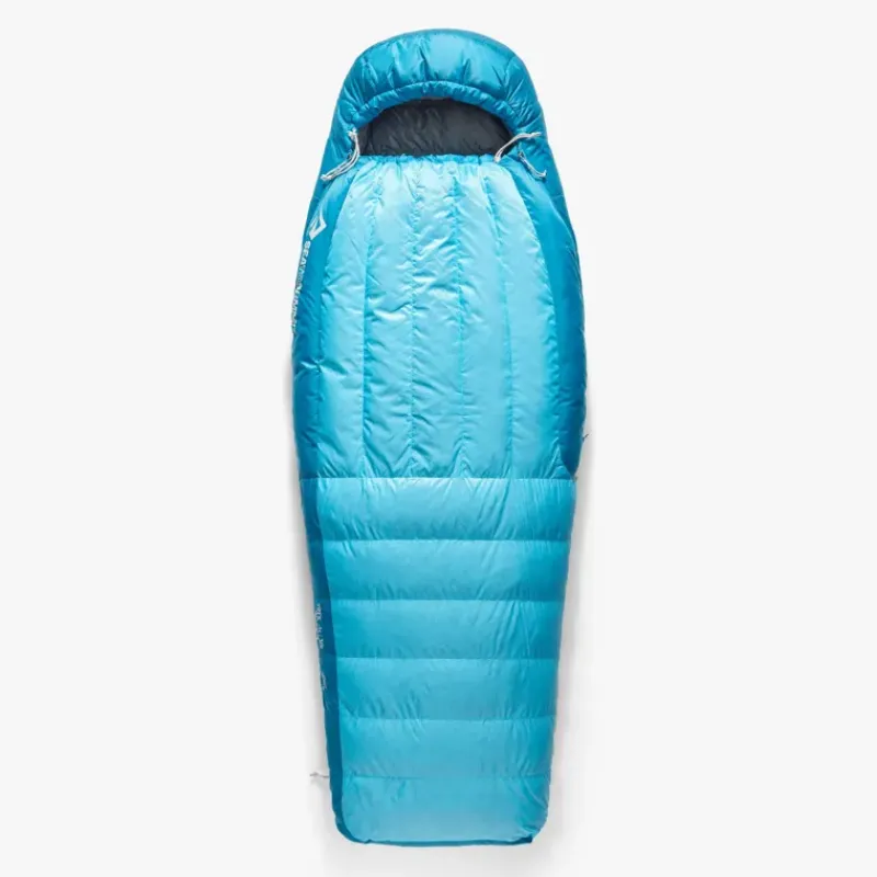 Sea To Summit Backpacking & Lightweight Sleeping Bags-Womens Trek -1C Down Sleeping Bag - Long