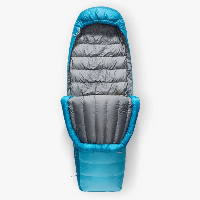 Sea To Summit Backpacking & Lightweight Sleeping Bags-Womens Trek -1C Down Sleeping Bag - Long