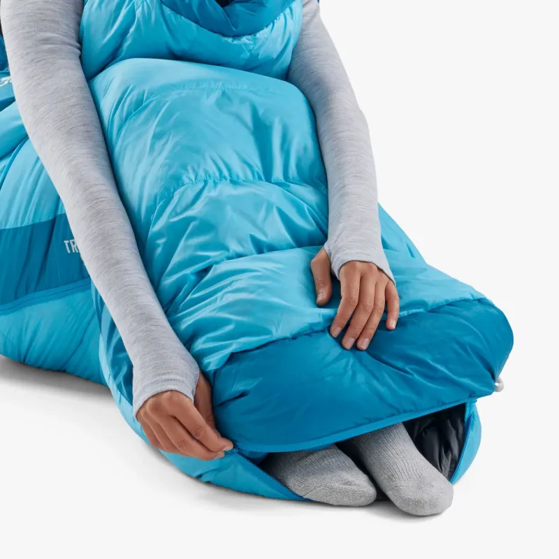 Sea To Summit Backpacking & Lightweight Sleeping Bags-Womens Trek -1C Down Sleeping Bag - Long