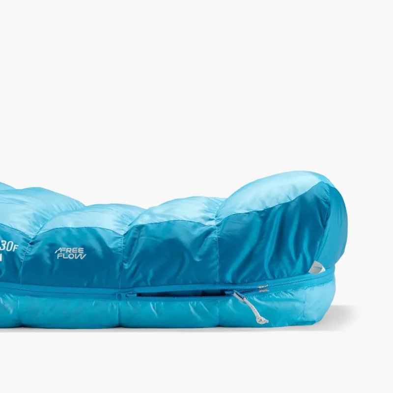 Sea To Summit Backpacking & Lightweight Sleeping Bags-Womens Trek -1C Down Sleeping Bag - Long