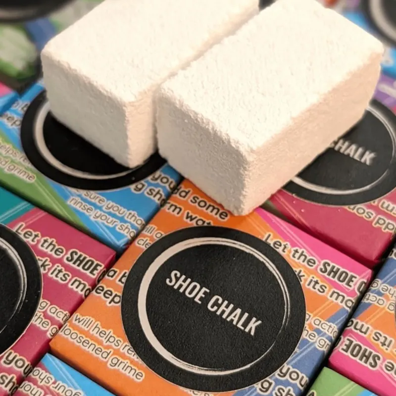 Shoe Chalk Footwear Cleaning & Proofing-- Climbing Shoe Cleaner