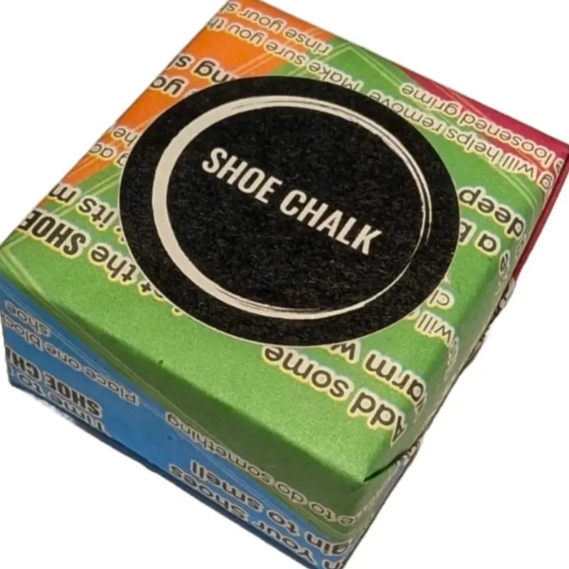 Shoe Chalk Footwear Cleaning & Proofing-- Climbing Shoe Cleaner