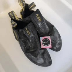 Shoe Chalk Footwear Cleaning & Proofing-- Climbing Shoe Cleaner
