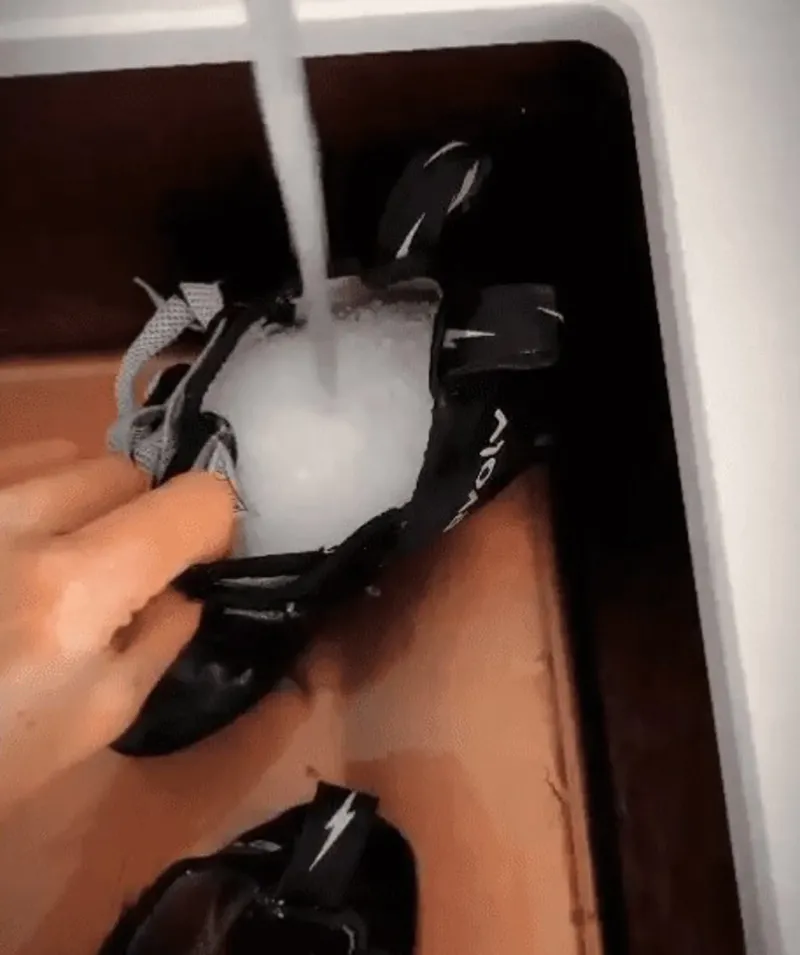 Shoe Chalk Footwear Cleaning & Proofing-- Climbing Shoe Cleaner