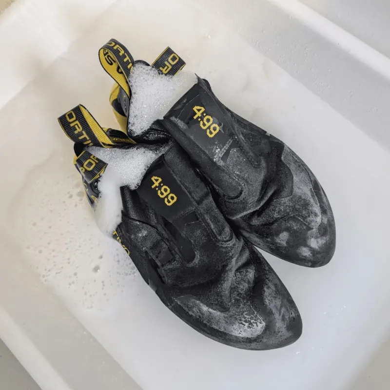 Shoe Chalk Footwear Cleaning & Proofing-- Climbing Shoe Cleaner