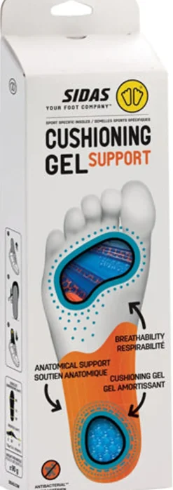 Sidas Footbeds & Insoles-Cushioning Gel Support Insoles
