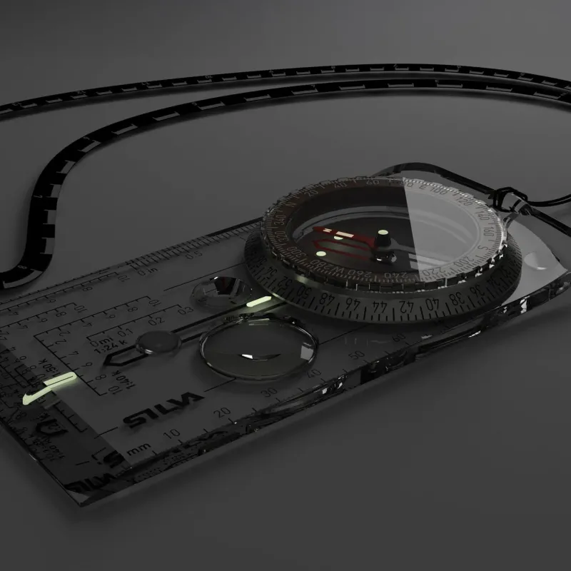 Silva Compasses & Accessories-Compass 3E