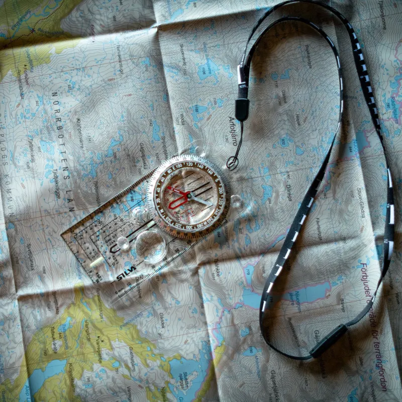 Silva Compasses & Accessories-Compass 3E
