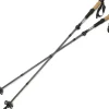 Silva Walking Poles-Trekking Poles Aluminum Z-fold - Grey