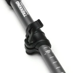 Silva Walking Poles-Trekking Poles Aluminum Z-fold - Grey