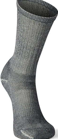 Smartwool Socks|Socks-Mens Classic Hike Light Cushion Crew Socks - Light Gray