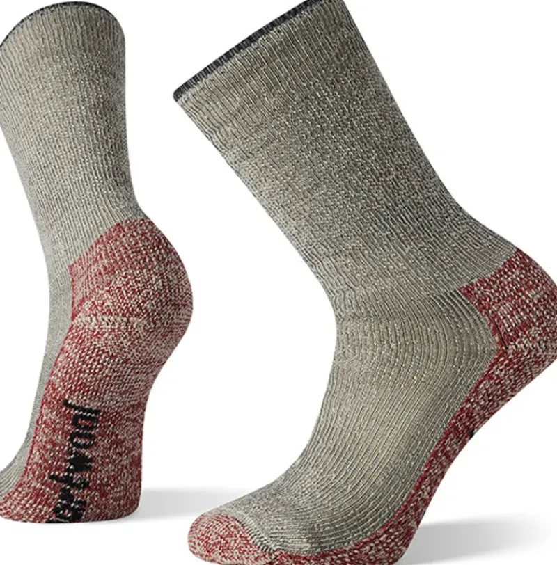Smartwool Socks|Socks-Mens Classic Mountaineering Maximum Cushion Crew Socks - Charcoal