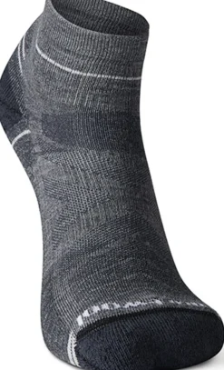 Smartwool Socks|Socks-Mens Performance Hike Light Cushion Ankle Socks - Medium Grey