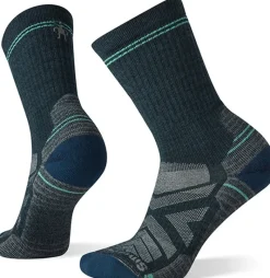 Smartwool Socks|Socks-Womens Performance Hike Light Cushion Crew Socks - Twilight Blue