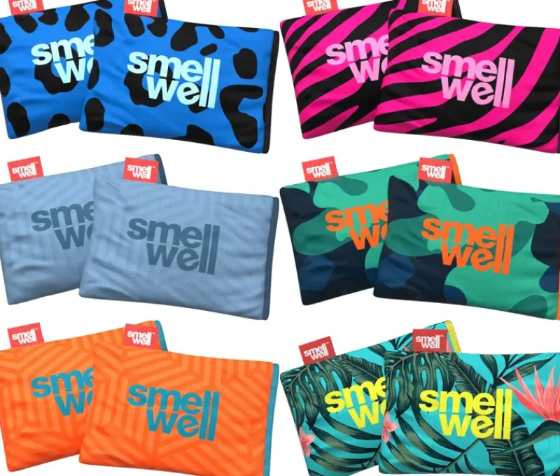 Smell Well Footwear Cleaning & Proofing-SmellWell Active Freshener Inserts - Small