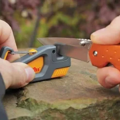 Smith's Fire Starters-Smiths Pack Pal Sharpener and FireStarter
