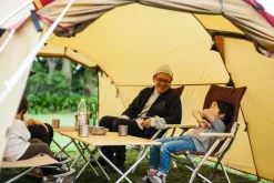 Snowpeak Family & Leisure Tents-Snow Peak Entry Pack TT Tent and Tarp