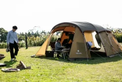 Snowpeak Family & Leisure Tents-Snow Peak Entry 2 Room Elfield Tent