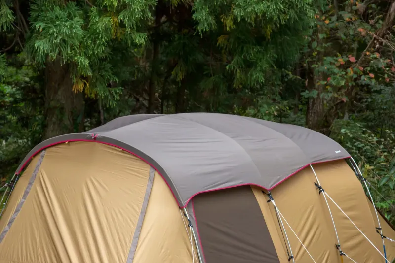 Snowpeak Family & Leisure Tents-Snow Peak Entry 2 Room Elfield Tent