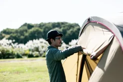 Snowpeak Family & Leisure Tents-Snow Peak Entry 2 Room Elfield Tent