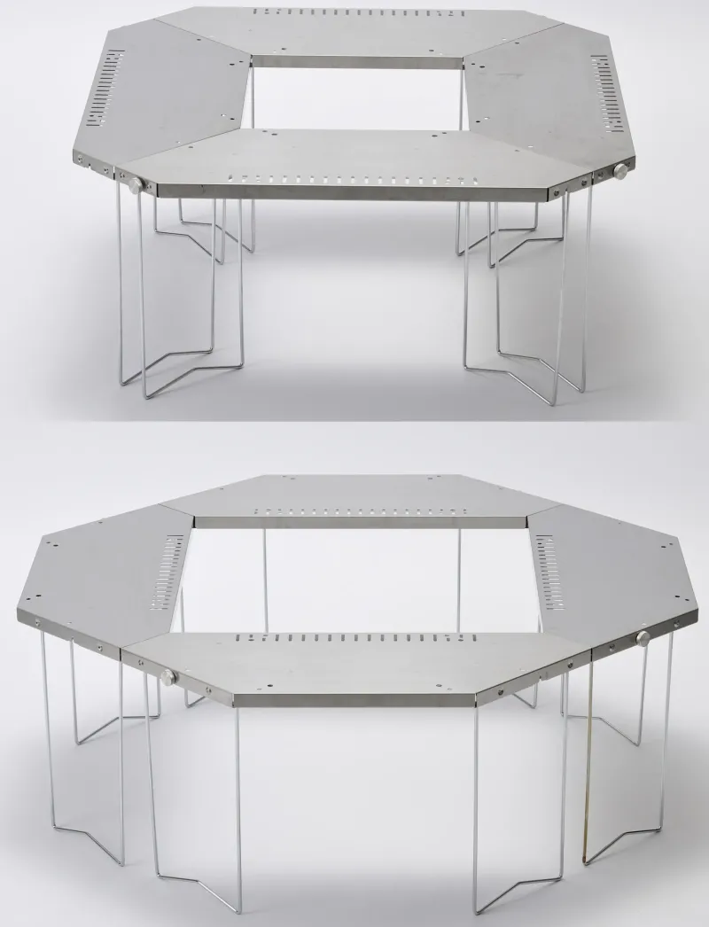 Snowpeak Stove Accessories-Snow Peak Fire Ring Table