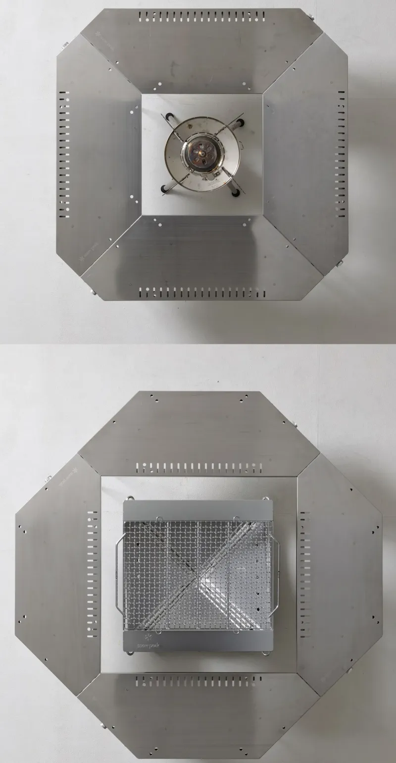 Snowpeak Stove Accessories-Snow Peak Fire Ring Table