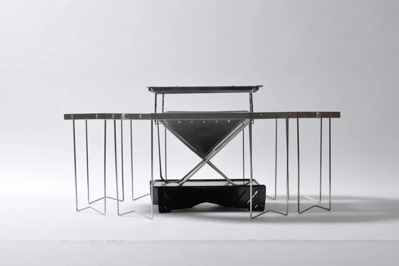 Snowpeak Stove Accessories-Snow Peak Fire Ring Table