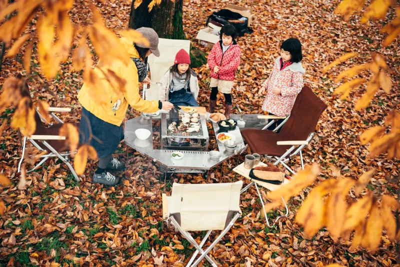 Snowpeak Stove Accessories-Snow Peak Fire Ring Table