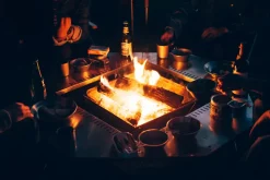 Snowpeak Stove Accessories-Snow Peak Fire Ring Table