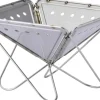 Snowpeak Family & Group Stoves-Snow Peak Pack and Carry Fireplace - S