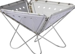 Snowpeak Family & Group Stoves-Snow Peak Pack and Carry Fireplace - S