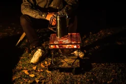 Snowpeak Family & Group Stoves-Snow Peak Pack and Carry Fireplace - S