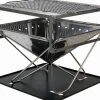 Snowpeak Family & Group Stoves-Snow Peak Pack and Carry Fireplace Starter Kit