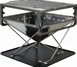 Snowpeak Family & Group Stoves-Snow Peak Pack and Carry Fireplace Starter Kit