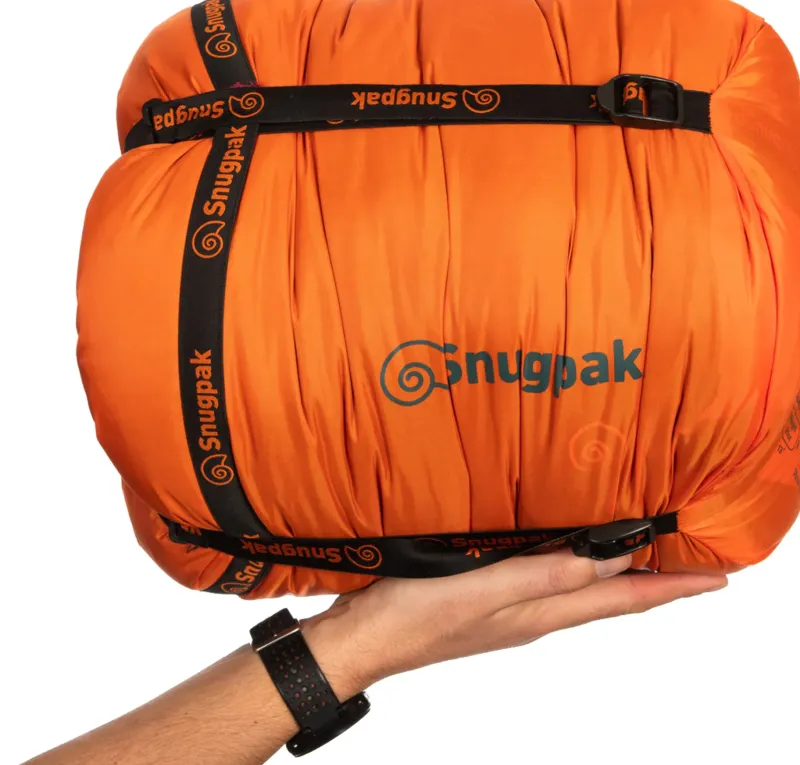 Snugpak Backpacking & Lightweight Sleeping Bags-Softie Expansion 5 Sleeping Bag - Regular