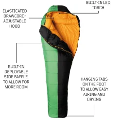 Snugpak Backpacking & Lightweight Sleeping Bags-Softie Expansion 5 Sleeping Bag - Regular