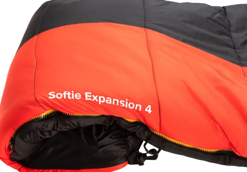 Snugpak Backpacking & Lightweight Sleeping Bags-Softie Expansion 4 Sleeping Bag - Regular