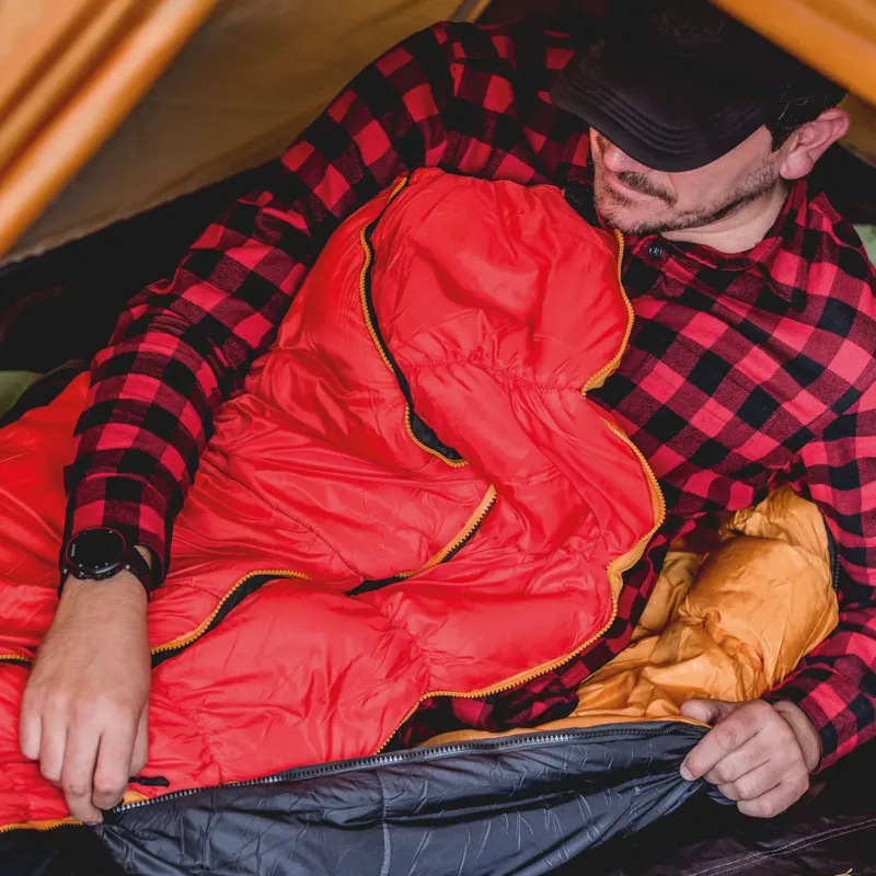 Snugpak Backpacking & Lightweight Sleeping Bags-Softie Expansion 4 Sleeping Bag - Regular