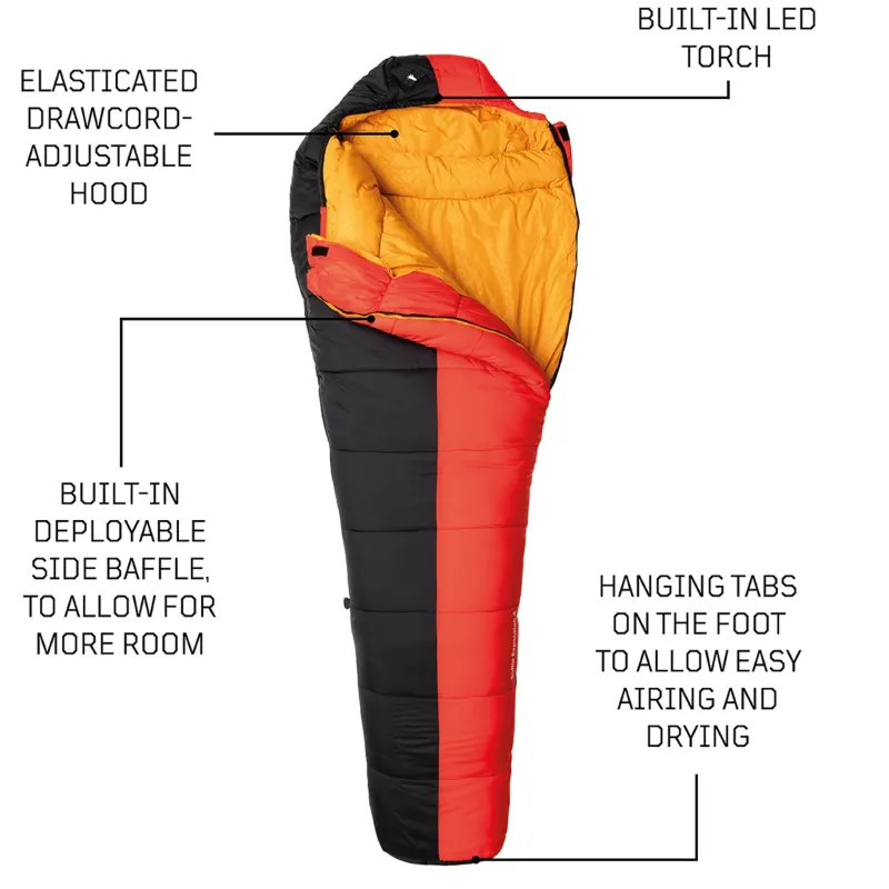 Snugpak Backpacking & Lightweight Sleeping Bags-Softie Expansion 4 Sleeping Bag - Regular