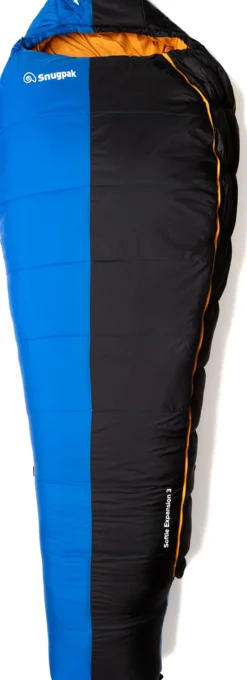 Snugpak Backpacking & Lightweight Sleeping Bags-Softie Expansion 3 Sleeping Bag - Regular